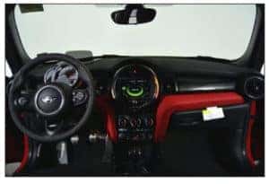 Mini Cooper dash