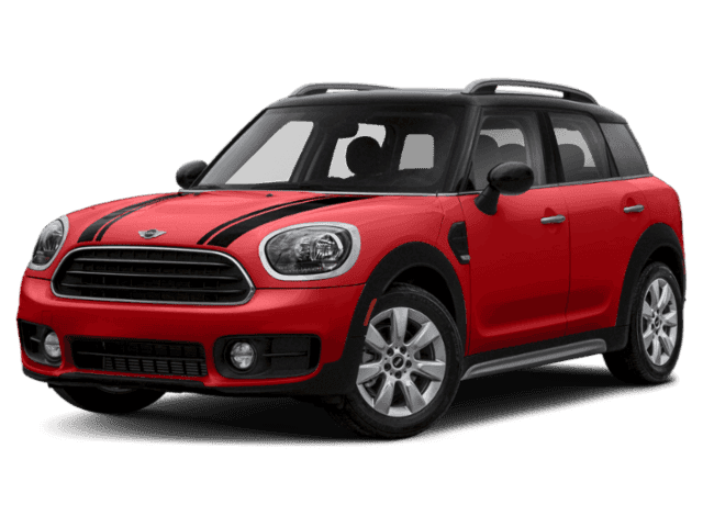 2019 MINI Countryman red