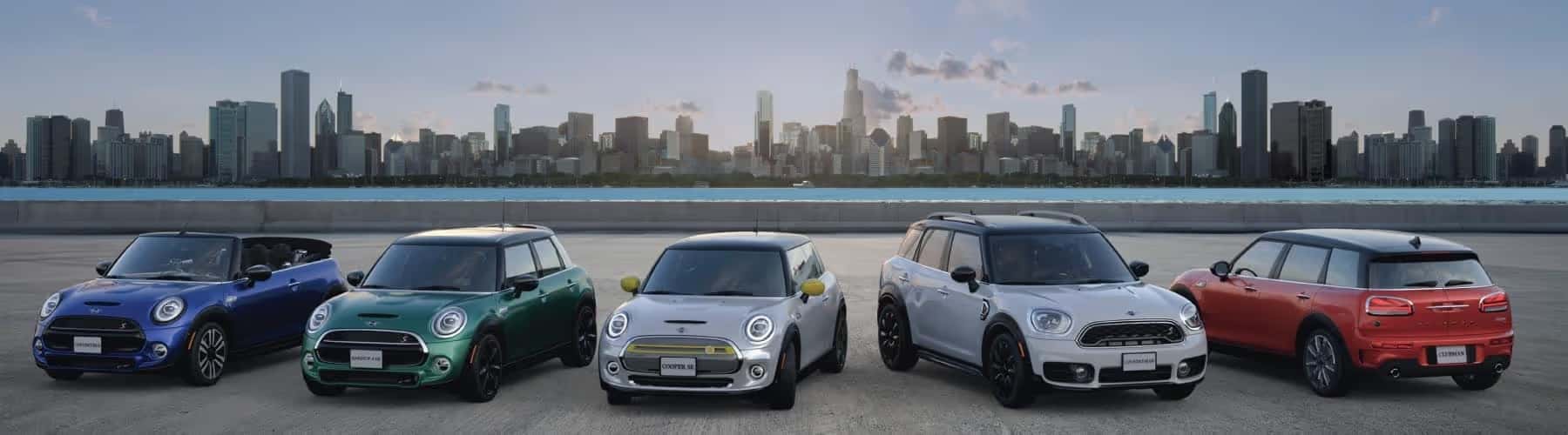 MINI Vehicle Lineup