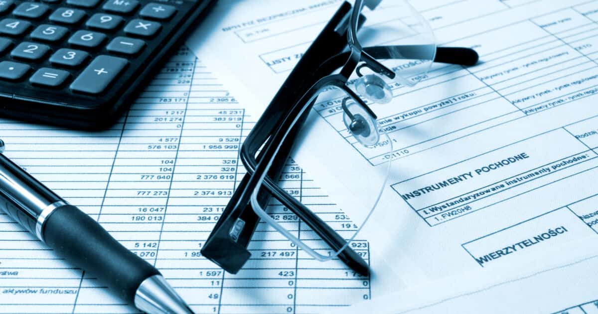 financial-paperwork