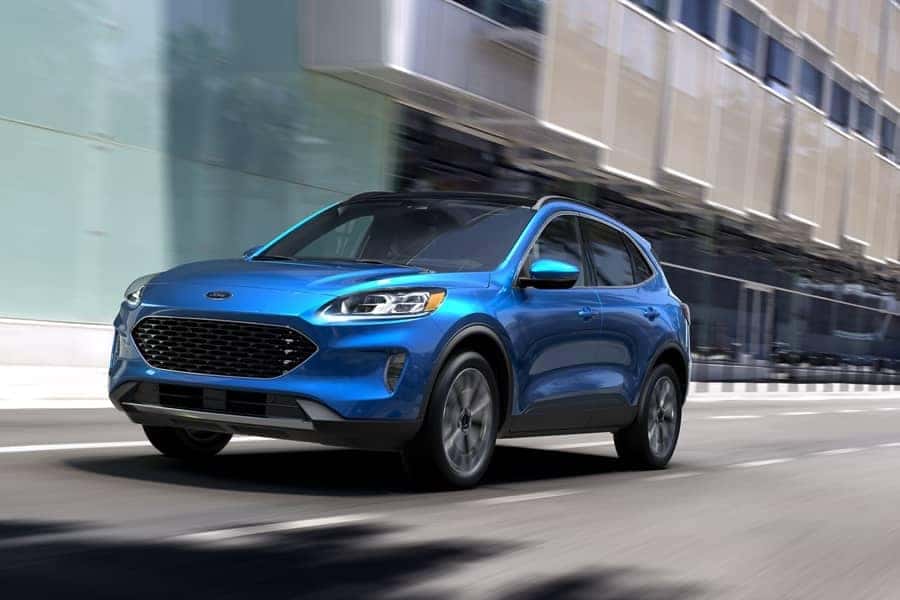 The 2020 Ford Escape Towing Capacity | Miracle Ford