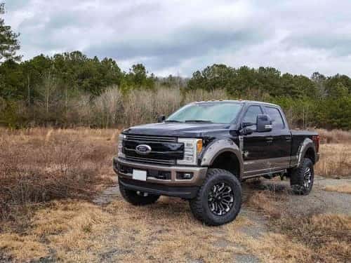 Ford F-250 Black Widow