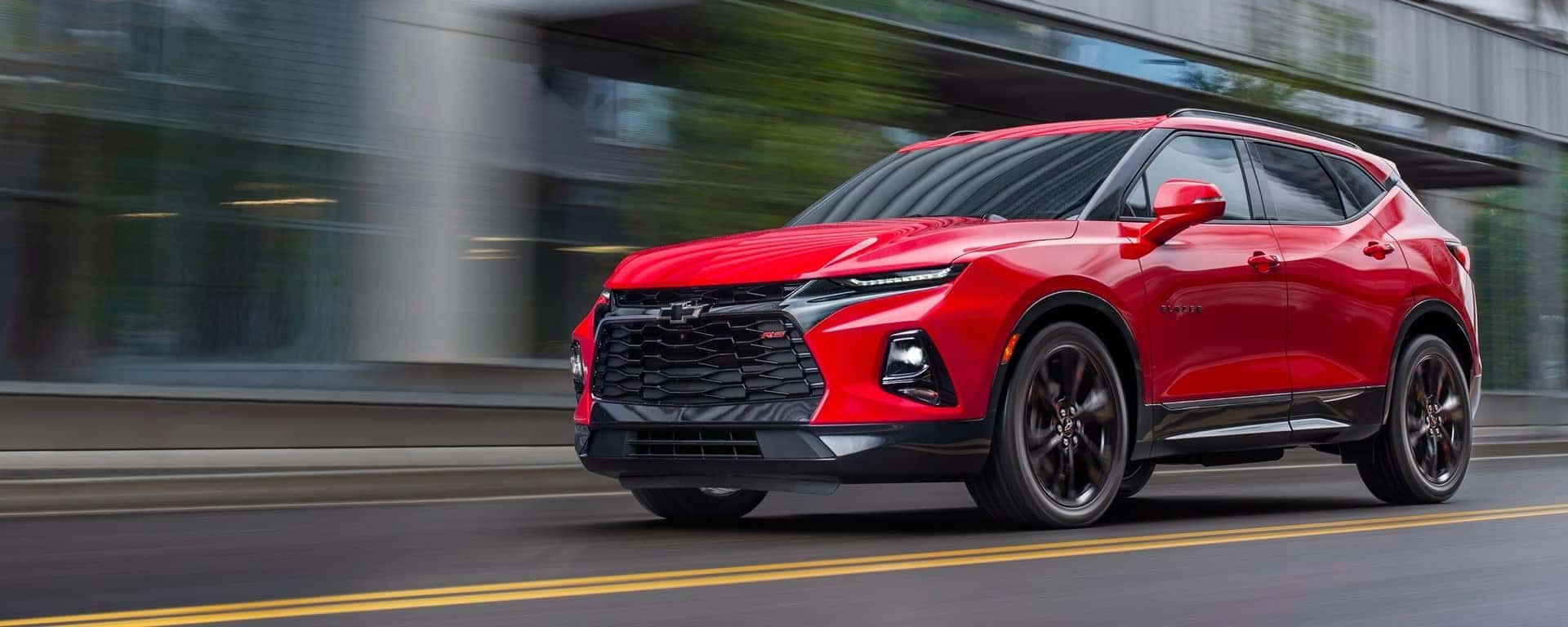 Red 2019 Chevrolet Blazer