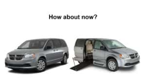 Sell A Handicap Van