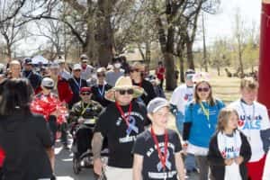 ALS walk