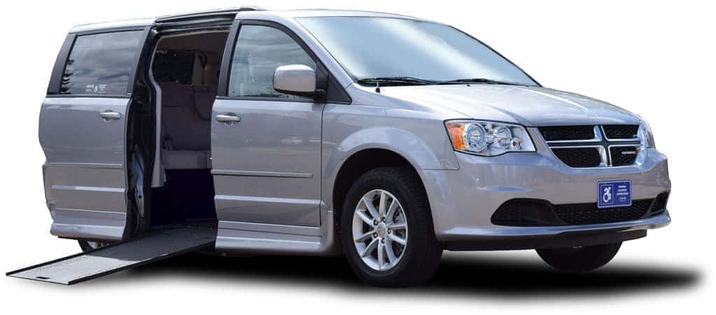 2014 Dodge Grand Caravan side ramp