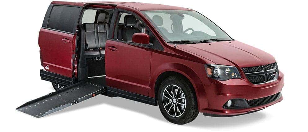 2017 Dodge Grand Caravan red