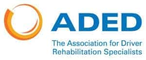 ADED The Association of Driver Rehabilitation Specialists logo