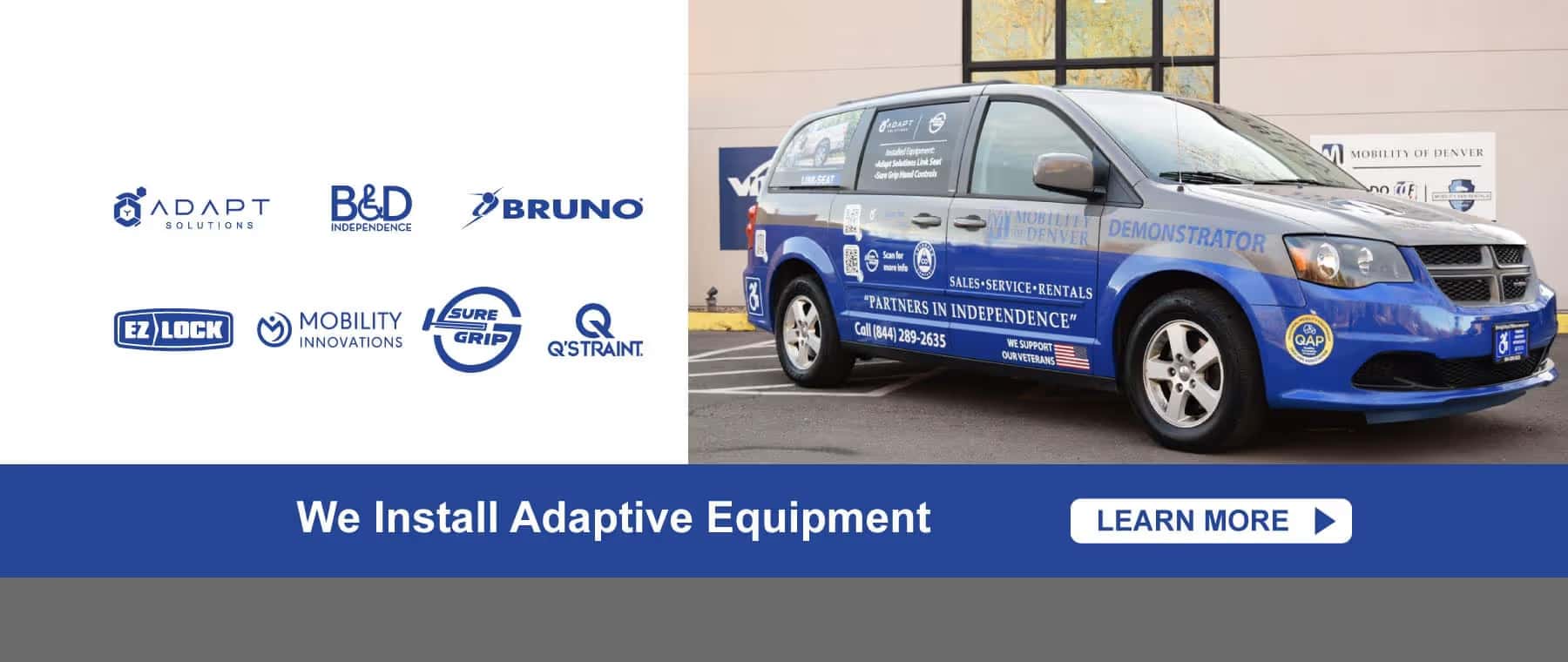 Adaptive Equipment Desktop