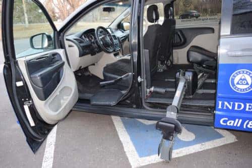 Speedy-Lift picking up chair (Adapt Solutions Product)