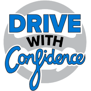 Drive with confidence logo