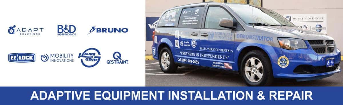 Adaptive Equipment Banner