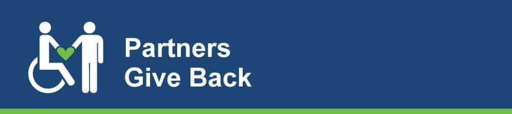 partners give back
