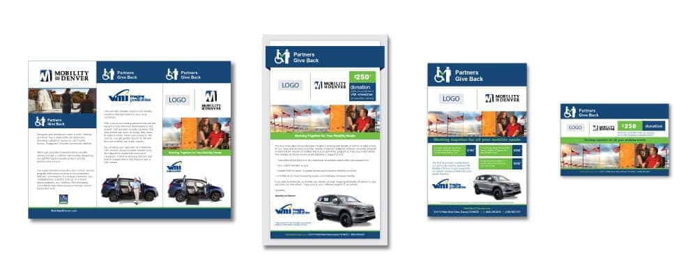 Partners Give Back page banner