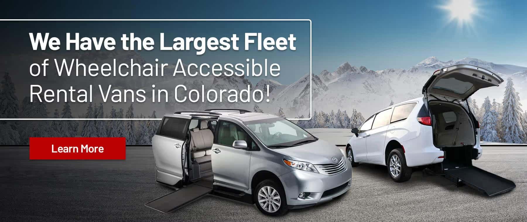 Wheelchair Accessible Vans in Colorado Desktop