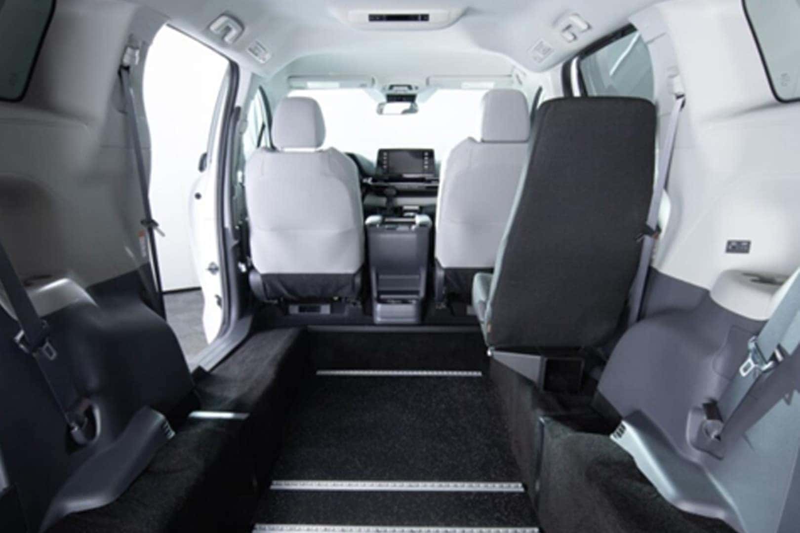 Toyota Sienna hybrid interior