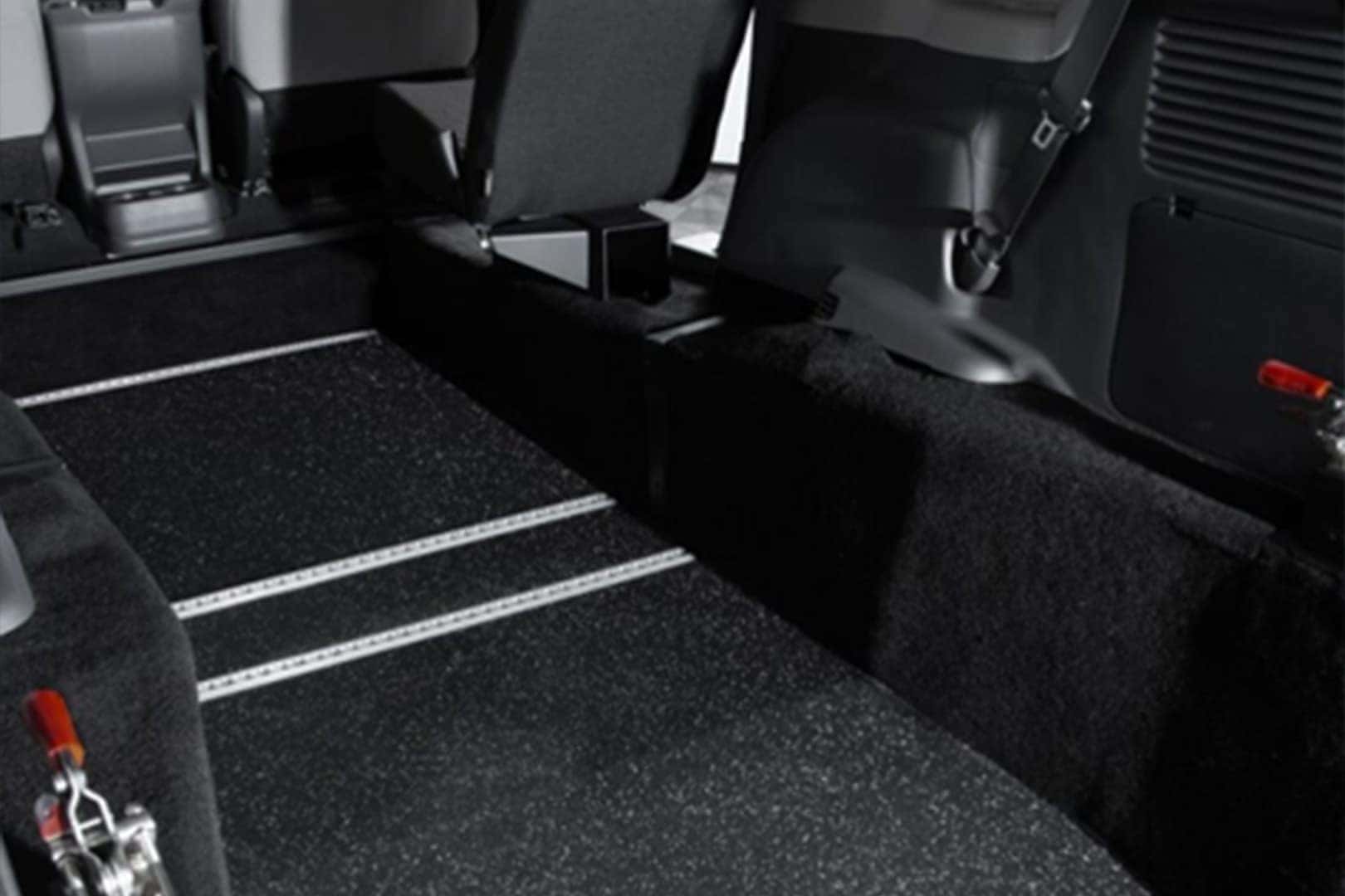 Toyota Sienna hybrid ramp