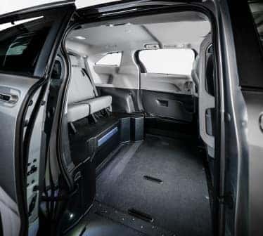 2021 Toyota Sienna Vantage Mobility North Star interior