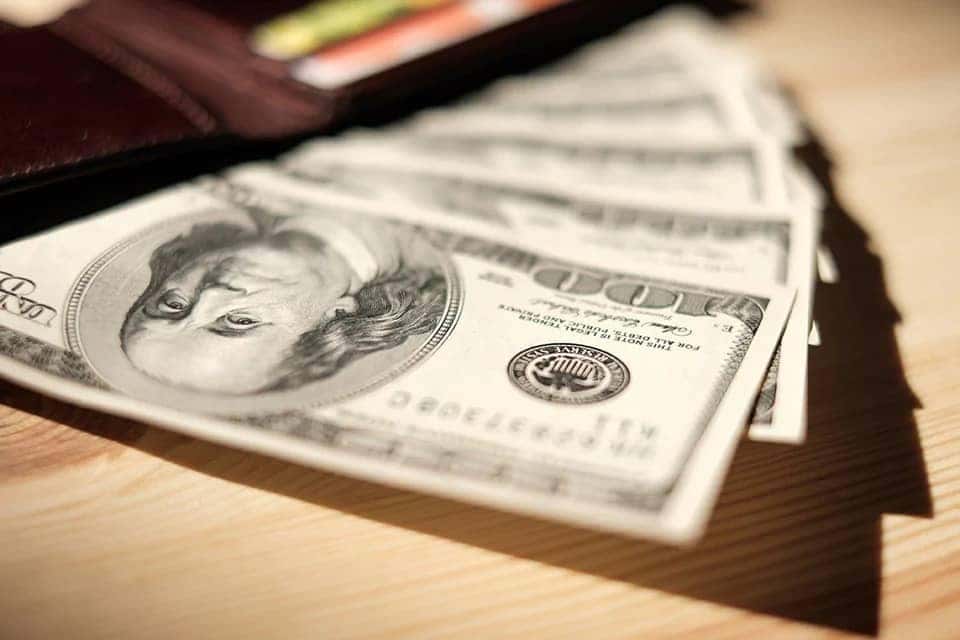 hundred dollar bills