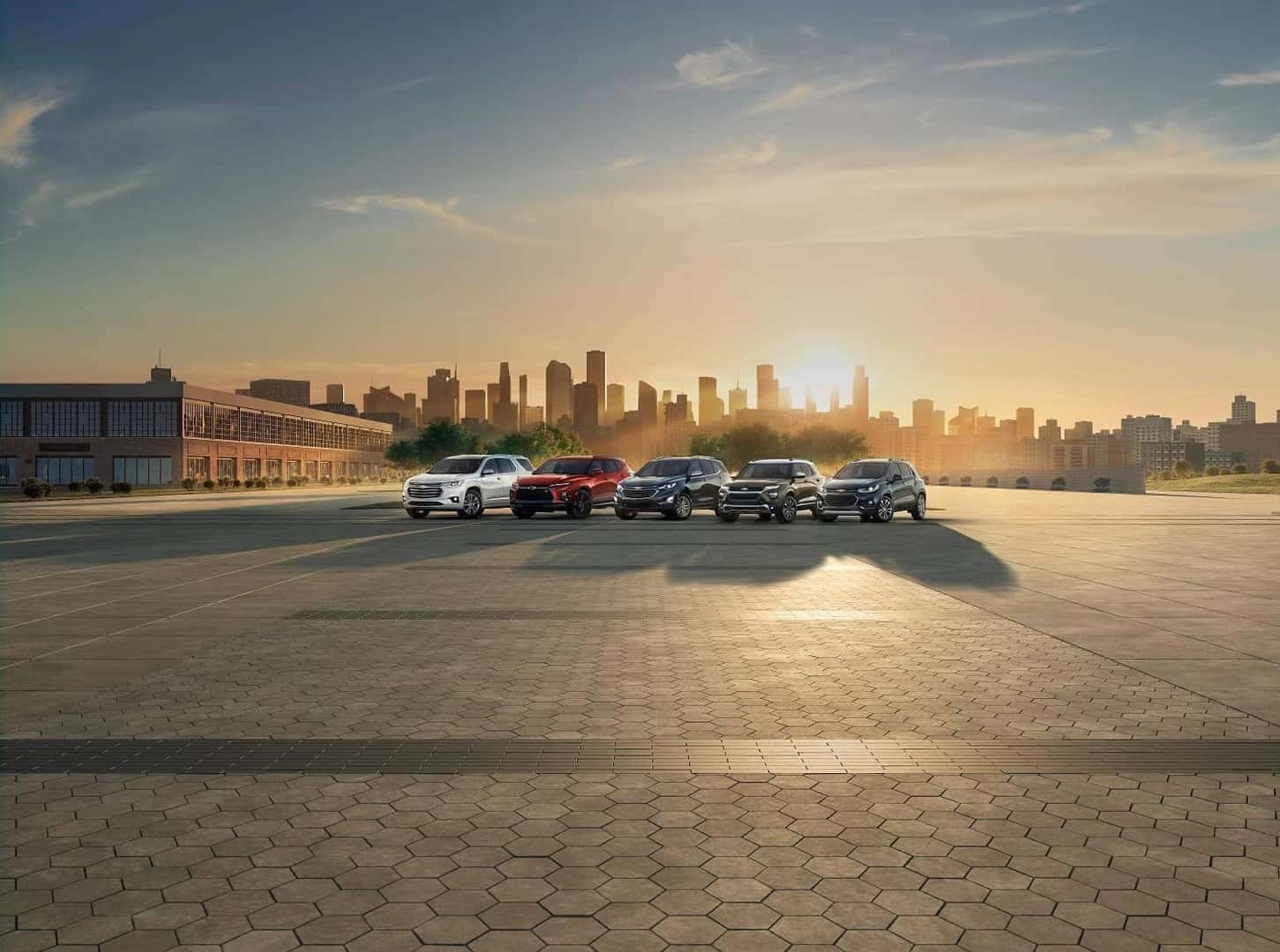 chevy lineup