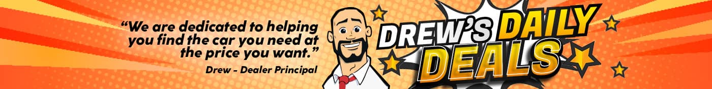 Drew's Daily Deals