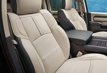 Leather seats