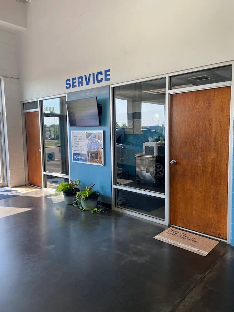 Montgomery Subaru service center