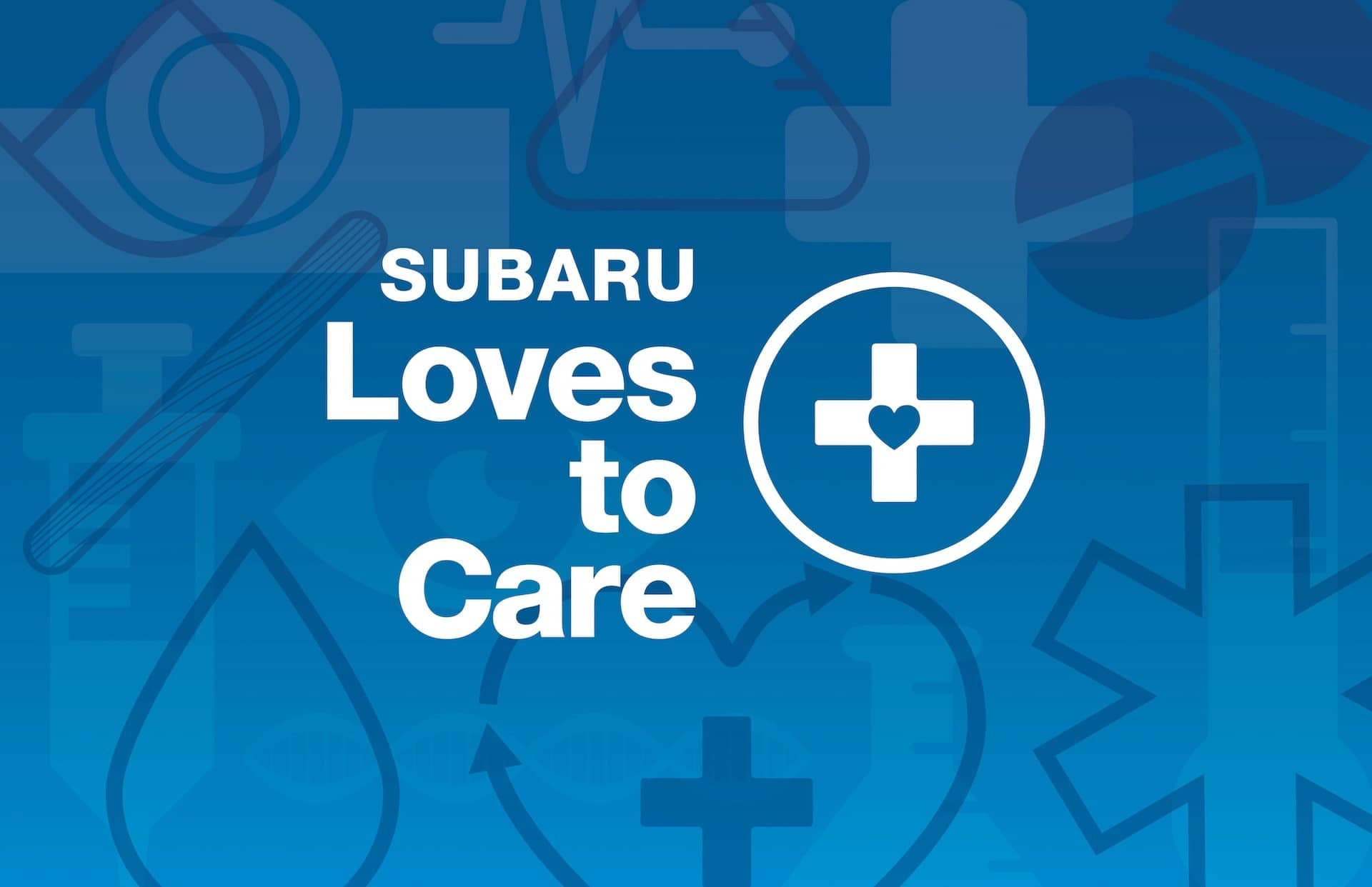 Subaru loves to care