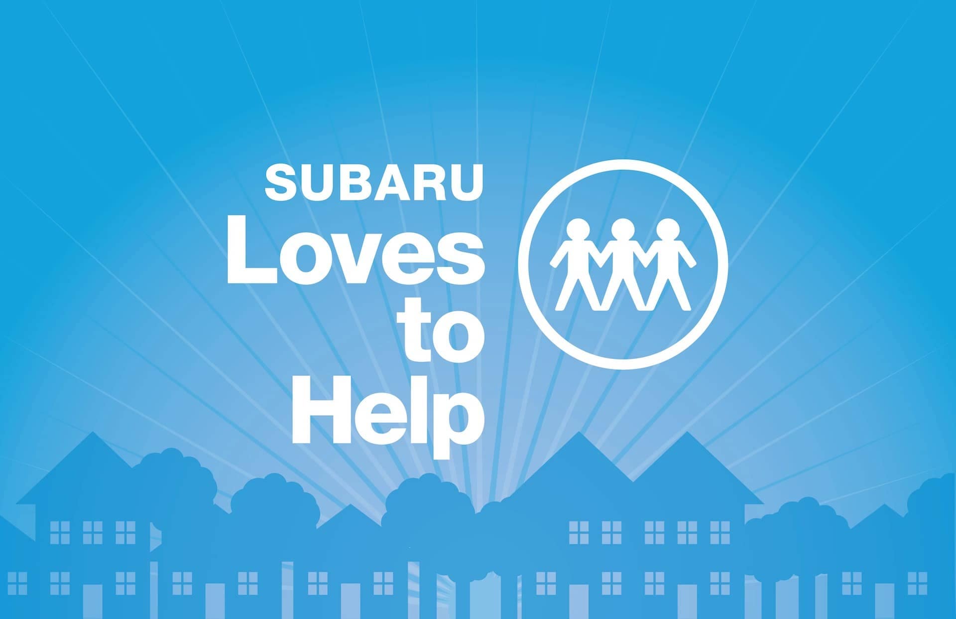 Subaru loves to help