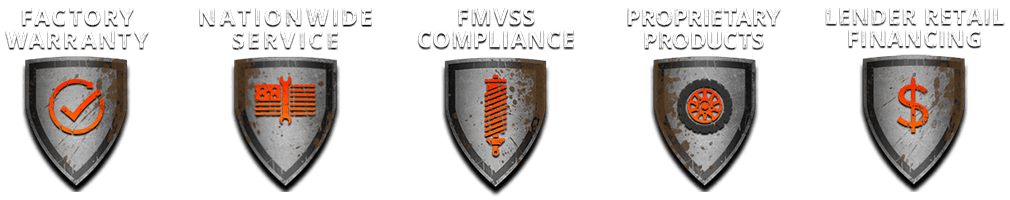 Shield icons