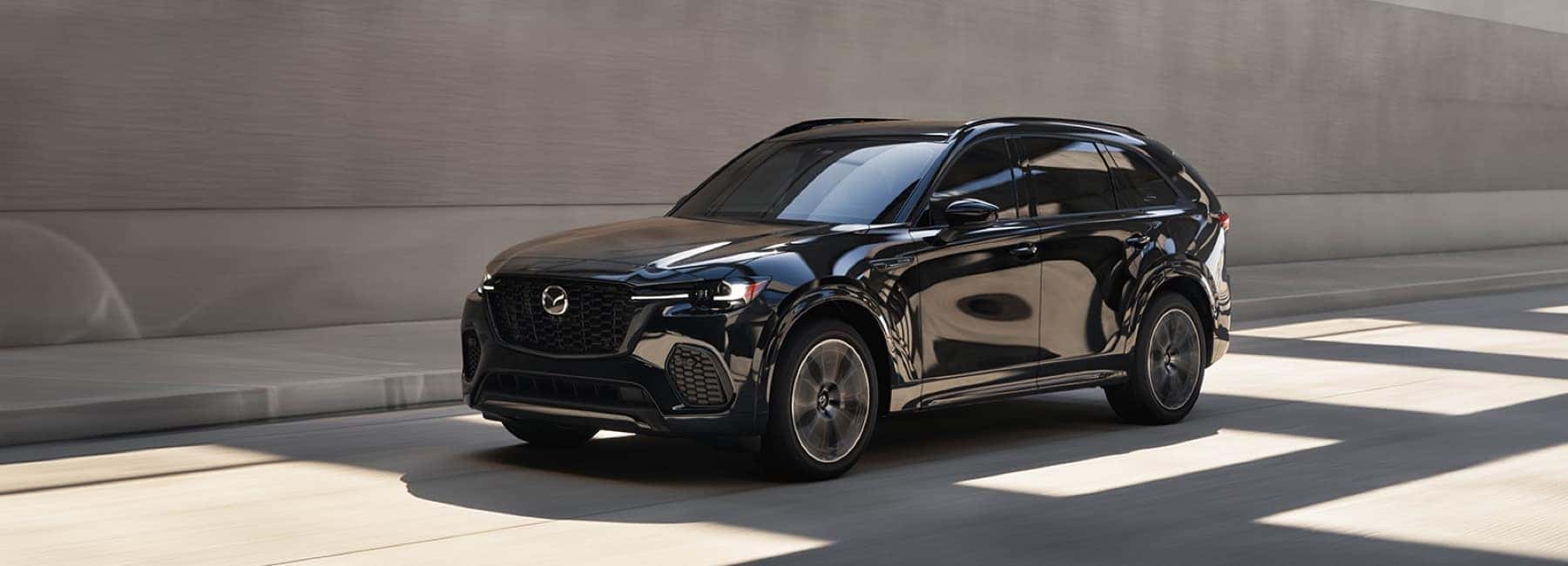 2024 mazda cx70 drives concrete highway