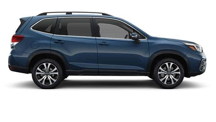 2019 Subaru Forester Exterior Color Options