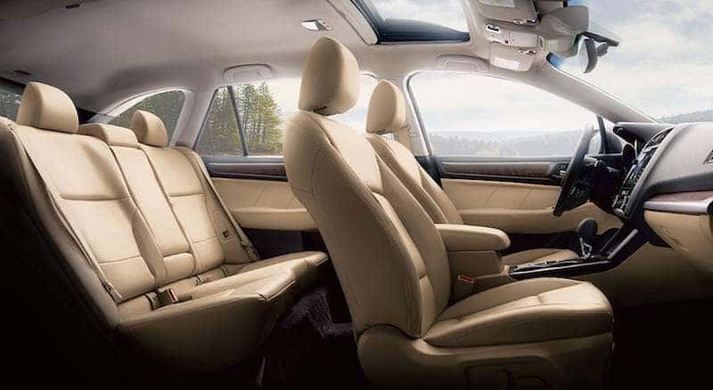 2018 Subaru Outback Has Leather Seats