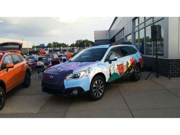 Morrie's Brooklyn Park Subaru - Community Involvement