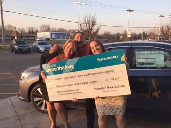 Morrie's Brooklyn Park Subaru - Community Involvement