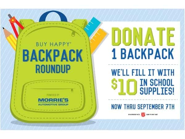 Morrie's Brooklyn Park Subaru - Community Involvement