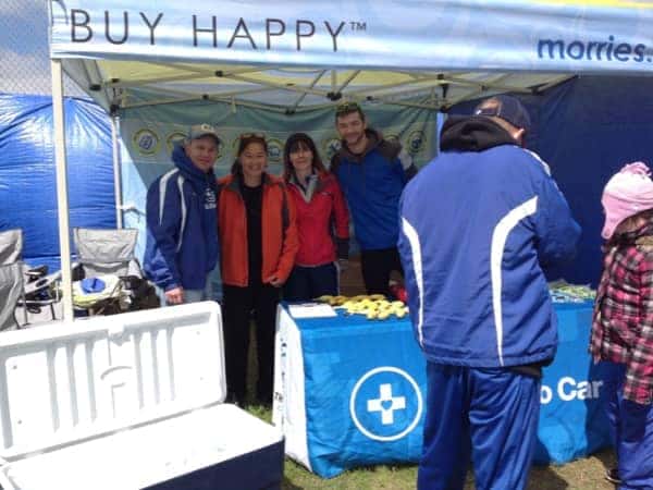 Morrie's Brooklyn Park Subaru - Community Involvement - special olympics