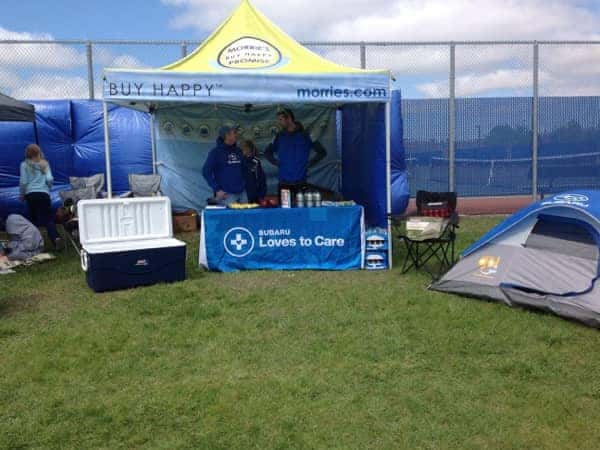 Morrie's Brooklyn Park Subaru - Community Involvement - special olympics