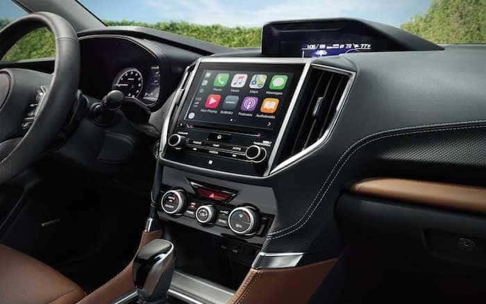 Does the Subaru Forester Have Apple CarPlay™?