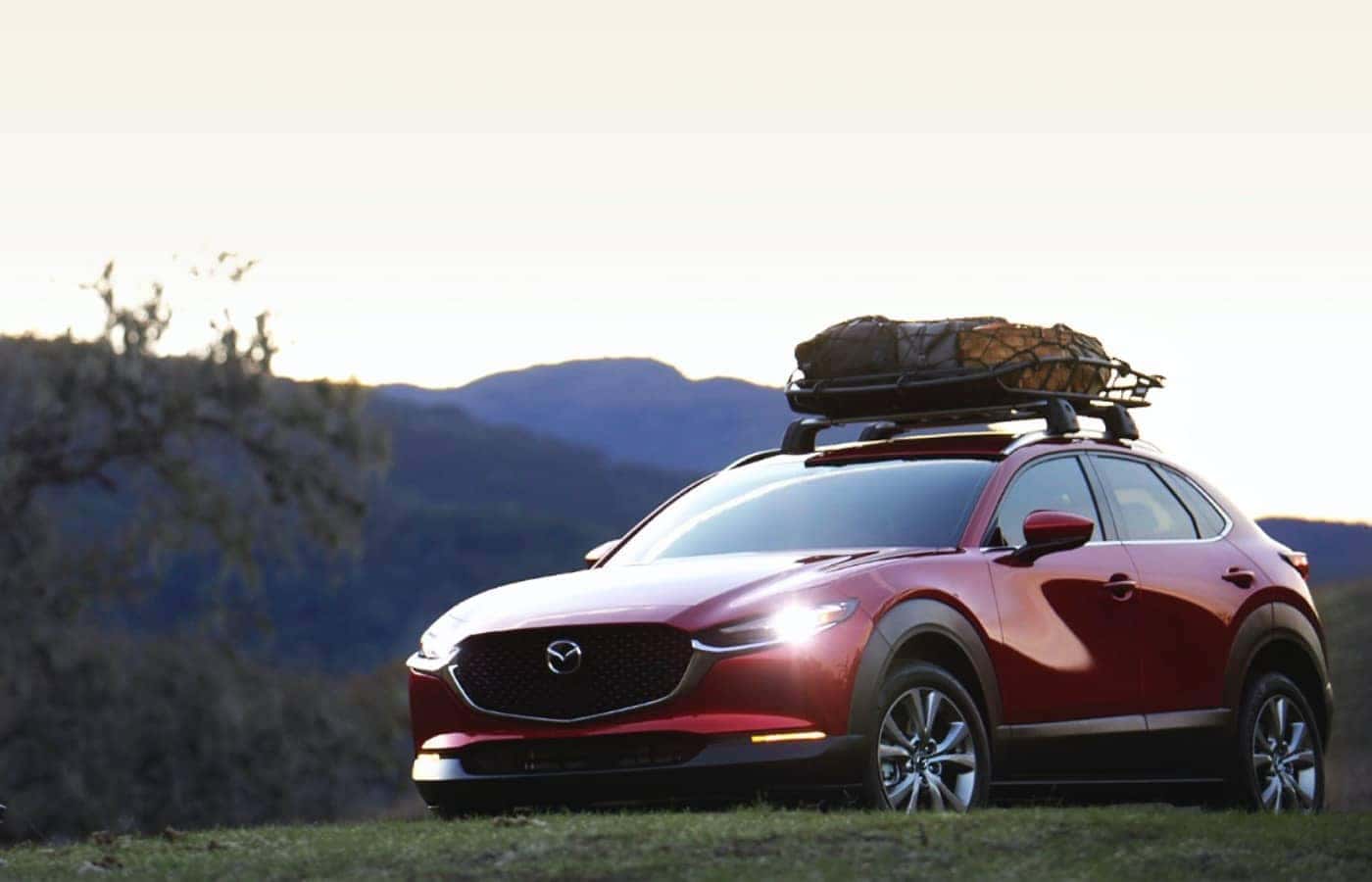 202 Mazda CX-30 red SUV