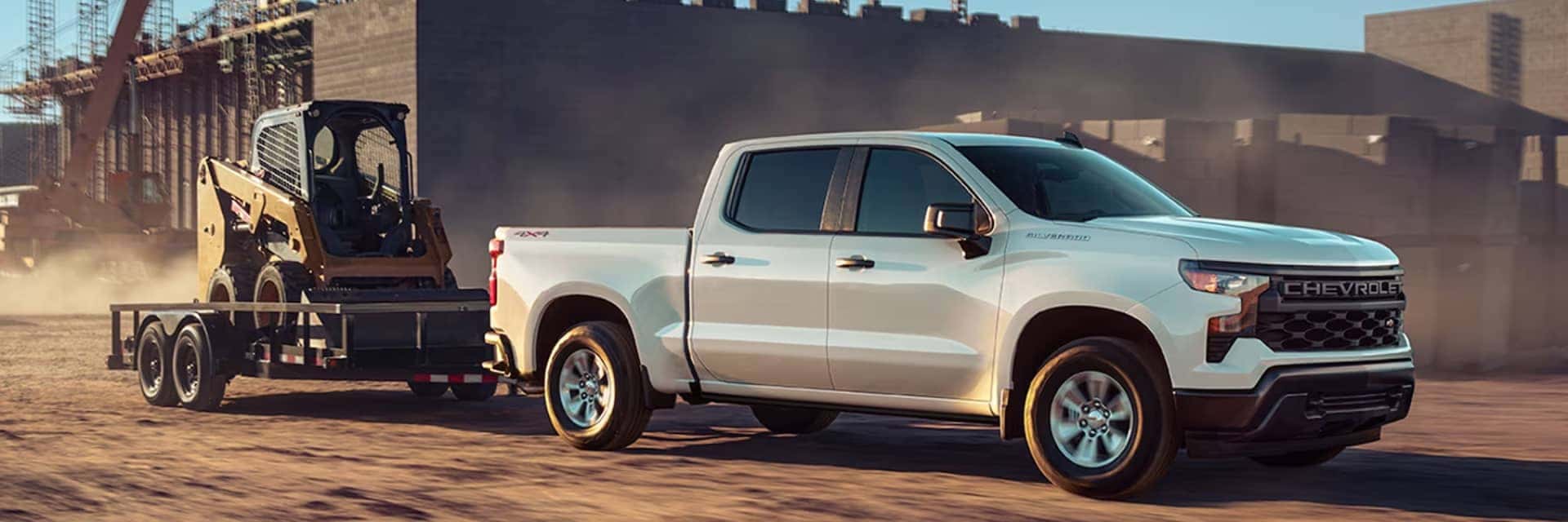 Chevrolet work truck