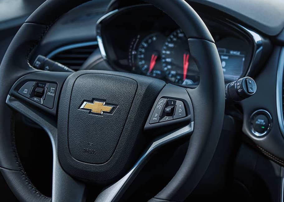 Interior dashboard of a 2021 Chevrolet Trax copy