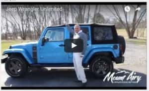 2016 Jeep Wrangler: Freedom Edition | Mount Airy Chrysler Dodge Jeep Ram  FIAT