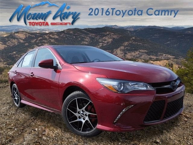 2016 Toyota Camry: Sedan With All the Features | Mount Airy Toyota
