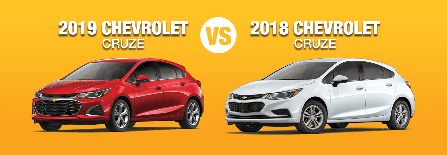 Compare The 2019 Chevrolet Cruze Vs 2018 Chevrolet Cruze