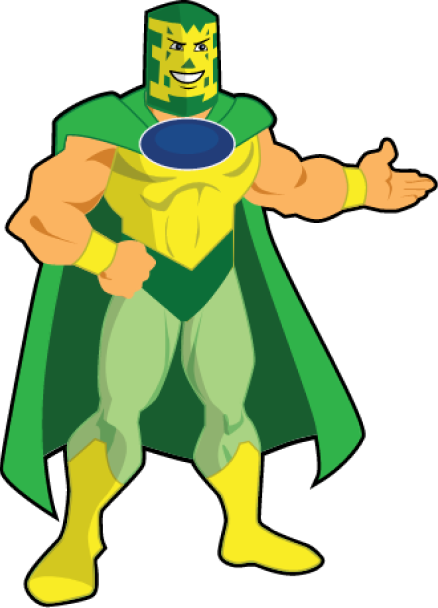 Mullinax Super Hero Character