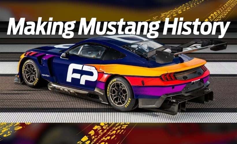 Making Mustang History