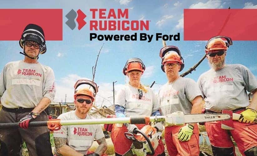 Team Rubicon Powered By Ford