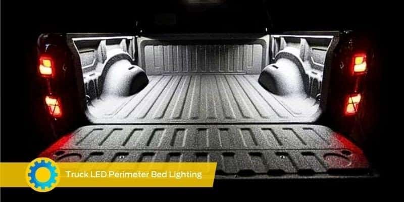 led perimeter bed lighting
