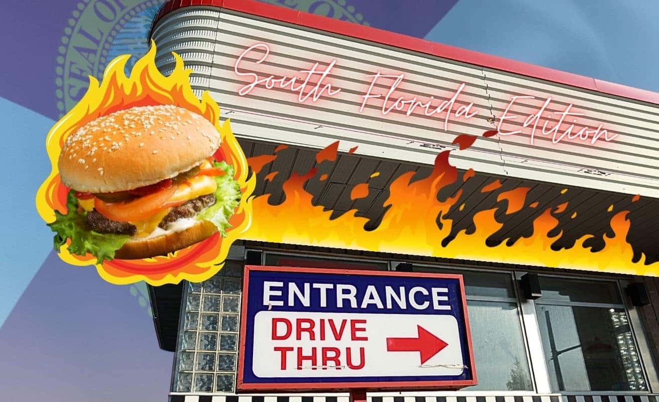 Food on the Go: Top Drive-Thru of South Florida